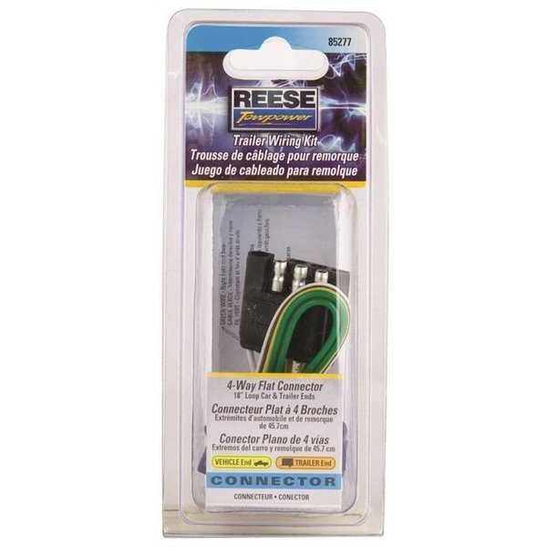 Reese Towpower Connector Loop 18In W/4Way 85277